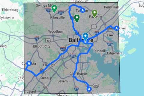 Spinal Injury Lawyer Baltimore, MD - Google My Maps