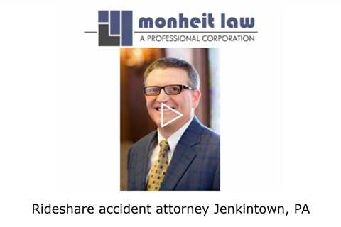 Rideshare accident attorney Jenkintown, PA - Monheit Law