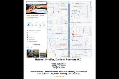 Litigation Attorney in Logan UT