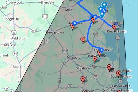Auto accident attorney Lewes, DE - Google My Maps