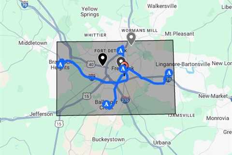 Workers Compensation Lawyer Frederick, MD - Google My Maps