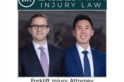 Forklift injury Attorney Ellicott City, MD - Blank Kim Injury Law's Podcast