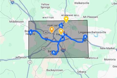 Work injury Attorney Frederick, MD - Google My Maps