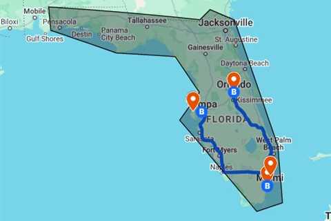 Can I sue for being shot in Florida - Michael Haggard  - Google My Maps