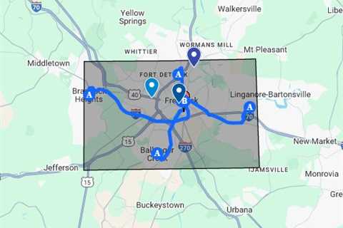 Bus Accident Attorney Frederick, MD - Google My Maps