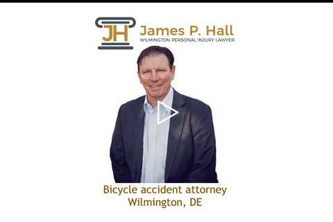 Bicycle accident attorney Wilmington, DE - James Hall Personal Injury Lawyer Wilmington