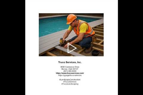 Deck Framing Clearfield UT Truco Services