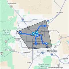 Accident law firm Las Vegas, NV - Google My Maps