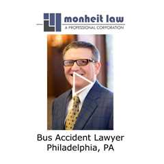 Bus accident lawyer Philadelphia, PA - Monheit Law
