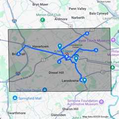 Nursing home abuse lawyer Delaware County PA - Google My Maps