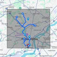 Construction accident lawyer Philadelphia, PA - Google My Maps