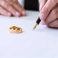 Dealing with a Refusal to Sign Divorce Papers in Northern New Jersey