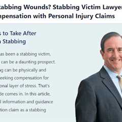 Can I sue for being stabbed in Georgia - Michael Haggard · Thursday, Jun 5 📸