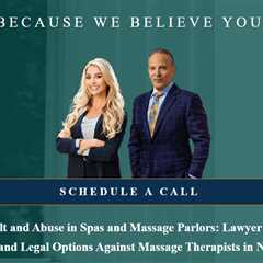 Massage sexual abuse lawyer NJ