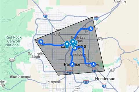 Accident law firm Las Vegas, NV - Google My Maps