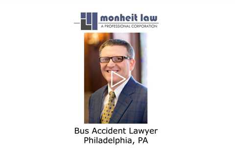 Bus accident lawyer Philadelphia, PA - Monheit Law