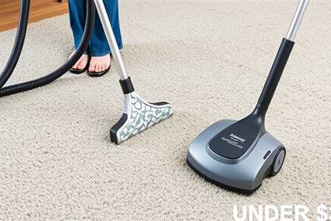 Carpet Cleaner Under $80
