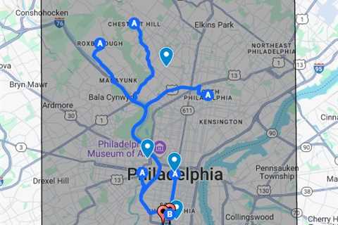 Construction accident lawyer Philadelphia, PA - Google My Maps