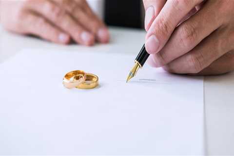 Dealing with a Refusal to Sign Divorce Papers in Northern New Jersey