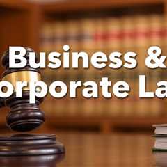 Business & Corporate Law Near Ogden Utah