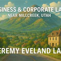 Business & Corporate Law near Millcreek Utah