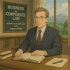 Business & Corporate Law near Logan Utah