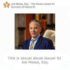 Title ix sexual abuse lawyer NJ
