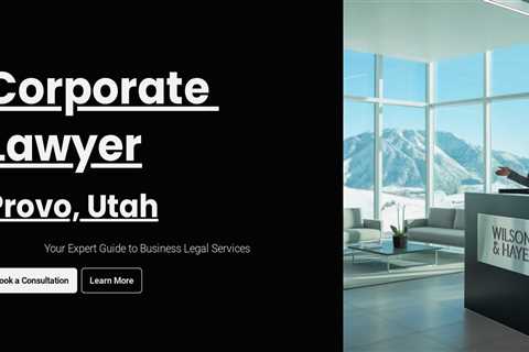 Corporate Lawyer