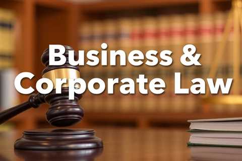 Business & Corporate Law Near Ogden Utah