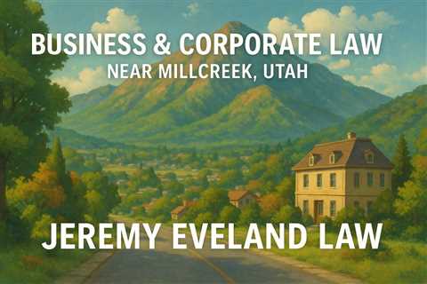 Business & Corporate Law near Millcreek Utah