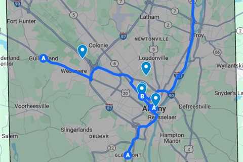 Car Accident Lawyer Albany, NY - Google My Maps