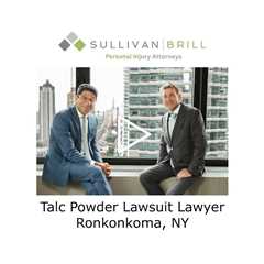 Talc Powder Lawsuit Lawyer Ronkonkoma, NY - Sullivan Brill Personal Injury Attorneys