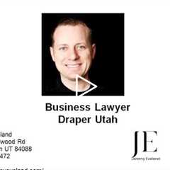Business Risk Lawyer by South Salt Lake UT