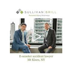 E scooter accident lawyer Mt Kisco, NY - Sullivan Brill Personal Injury Attorneys