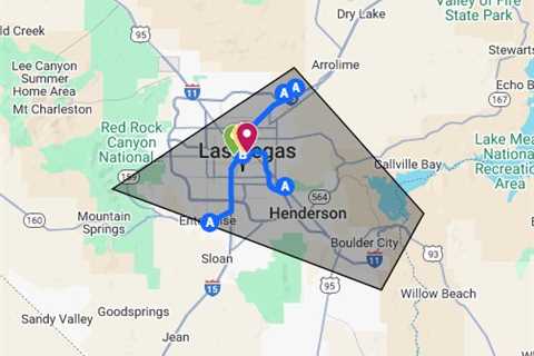 Personal injury attorney Las Vegas, NV - Google My Maps