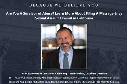 Massage Envy Abuse Lawyer CA