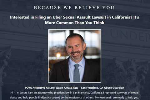 Uber Abuse Lawyer CA