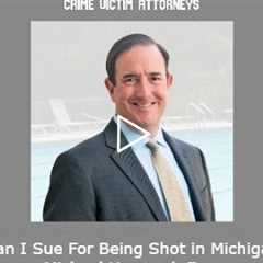 Can I Sue For Being Shot in Michigan   Michael Haggard