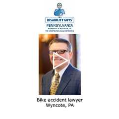 Bike accident lawyer Wyncote, PA - The Disability Guys Pennsylvania