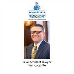 Bike accident lawyer Wyncote, PA