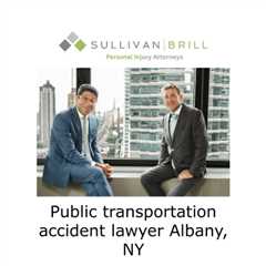 Public transportation accident lawyer Albany, NY