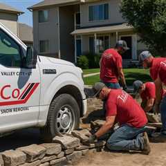 West Valley City Utah Hardscape Design