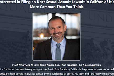 Uber Abuse Lawyer CA · Thursday, Aug 14 📸