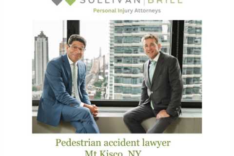 Pedestrian accident lawyer Mt Kisco, NY