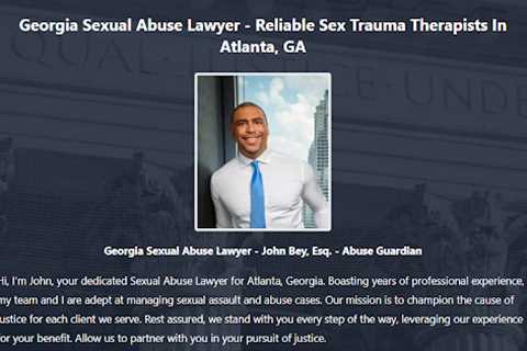 Sexual Trauma Lawyer John Bey Georgia · Tuesday, Aug 19 📸