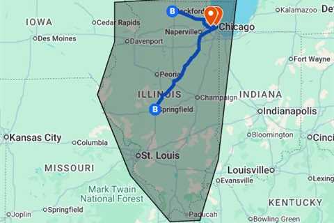 Hand and Stone Abuse Lawyer IL - Ervin Nevitt - Illinois  - Google My Maps