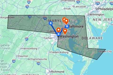 Hand and Stone Abuse Lawyer MD - Aaron Blank - Google My Maps