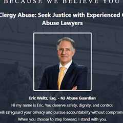 Clergy Abuse Lawyer New Jersey Eric Weitz  · Monday, Oct 6 📸
