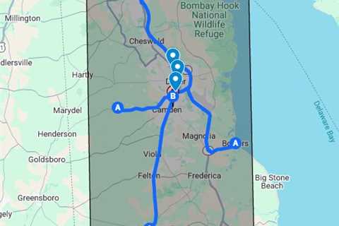 Personal injury lawsuits Dover, DE - Google My Maps