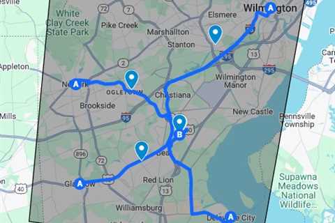 Car accident lawsuits Bear, DE - Google My Maps